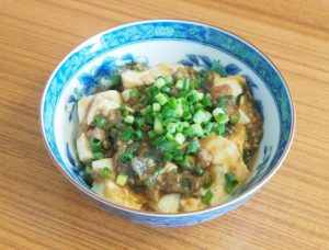 簡単マーボ豆腐