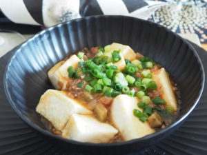 簡単マーボ豆腐