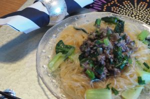 春雨のエスニックサラダ