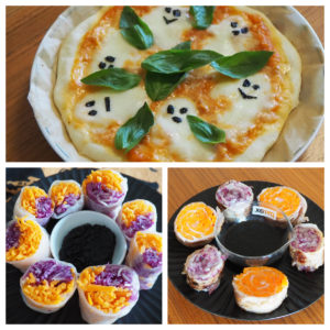 10月のレッスンの料理