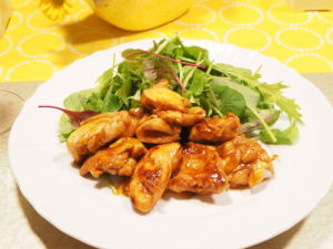 レモン香る♪ごまソースで冷製パスタの画像