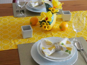 2020年９月のテーブルコーディネイト1