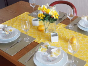 2020年９月のテーブルコーディネイト