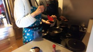 2020年12月のレッスン風景画像