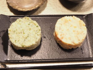 スモークポテトとのりポテトの画像