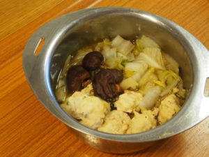 鶏つくね鍋の画像