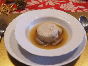 洋風大根きのこソース添えの画像