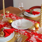 2020年12月テーブルコーディネイト1の画像