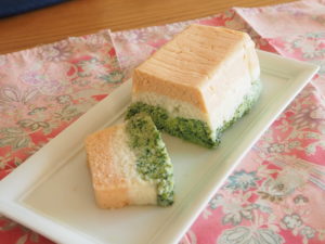 ひな祭り三色テリーヌ