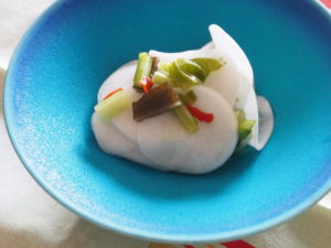 カブの即席漬けの画像