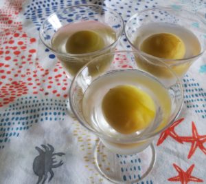 青梅シロップ煮の画像