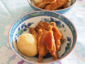 鶏スペアリブの梅シロップ煮の画像