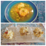 グリンピースと海老の炒め合えの画像