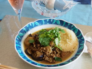 クスクスでタイカレーno