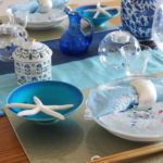 2021年7月のテーブルコーディネイトの画像