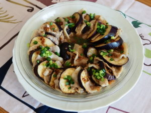 豚肉と茄子のレンジでミルフィーユの画像