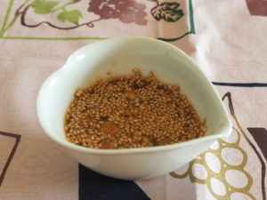 よだれ鶏のタレの画像