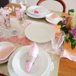 2022年３月のテーブルコーディネイト画像