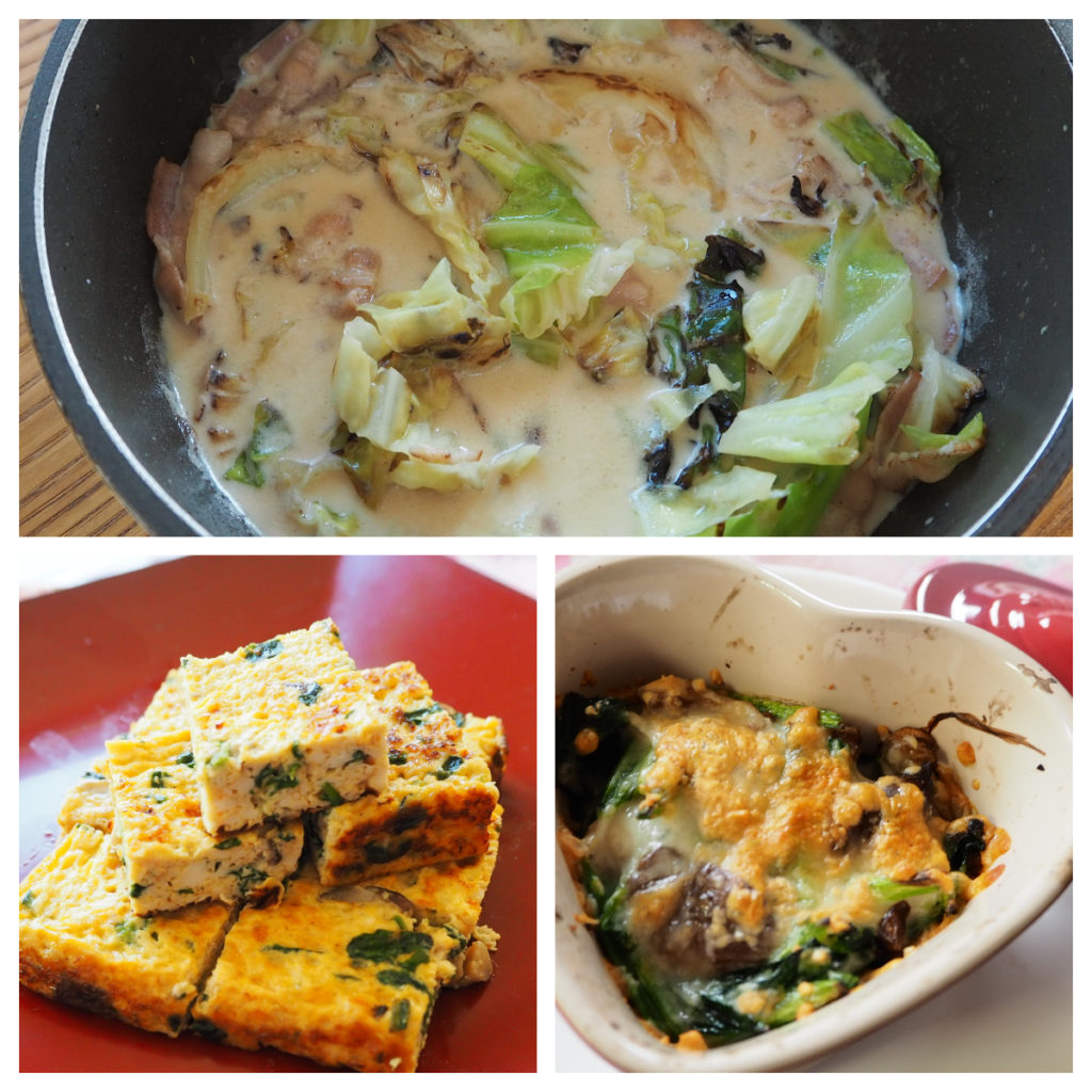 2024年2月の料理教室