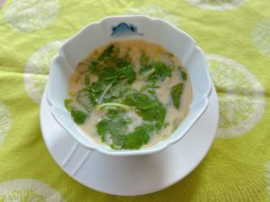 スニックが香る茶碗蒸し